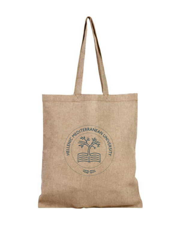 Recycled tote bag (Heather Natural)
